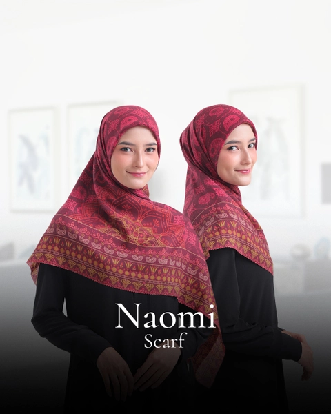 SCARF MOTIF NAOMI 110